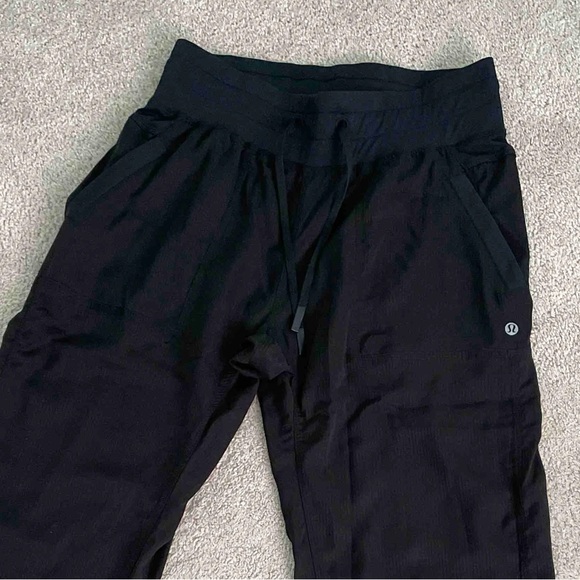 Women's Lululemon Dance Studio Mid-Rise Pant Regular- Black - Size 4,6,8 - Picture 2 of 2